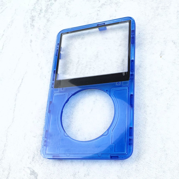 Transparent Blue Faceplate for iPod 5th/5.5th Generation