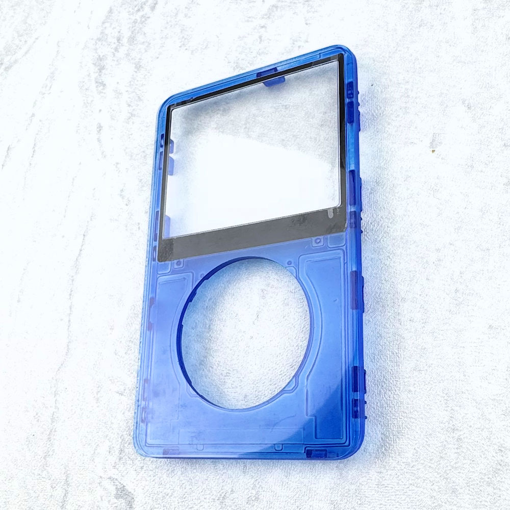 Transparent Blue Faceplate for iPod 5th/5.5th Generation - Image 5