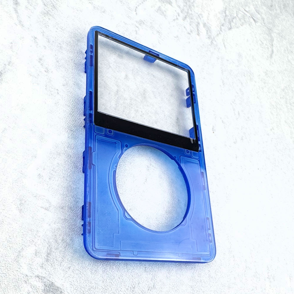 Transparent Blue Faceplate for iPod 5th/5.5th Generation - Image 6