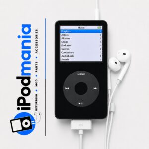 iPod 5.5th Generation 128GB, 2000mAh, Black - Image 1