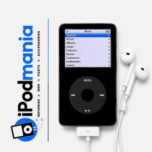 iPod 5th Generation 30GB, 650mAh, Black - Image 1