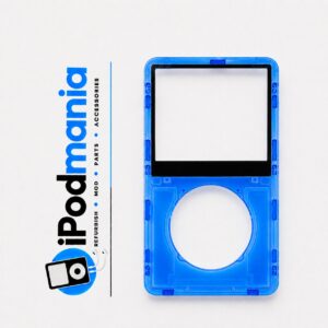 Transparent Blue Faceplate for iPod 5th/5.5th Generation - Image 1