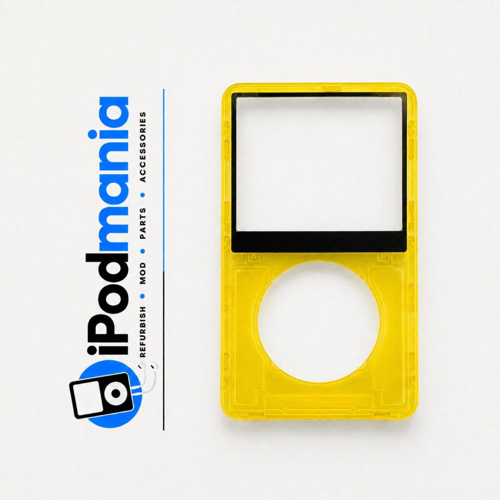 Transparent Yellow Faceplate for iPod 5th/5.5th Generation