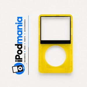 Transparent Yellow Faceplate for iPod 5th/5.5th Generation - Image 1