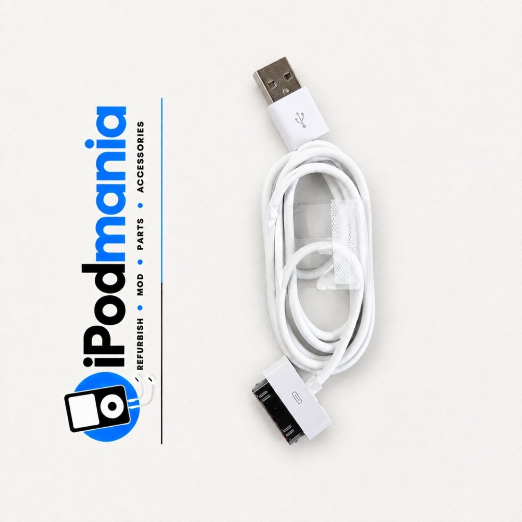 30-Pin to USB Data Sync, Charging Cable for iPod 5th/5.5th Generation