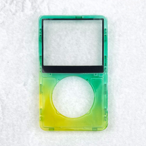 Transparent Yellow-Green Faceplate for iPod 5th/5.5th Generation