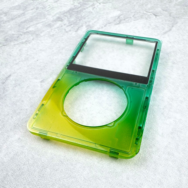 Transparent Yellow-Green Faceplate for iPod 5th/5.5th Generation