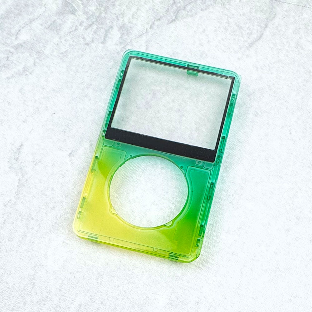Transparent Yellow-Green Faceplate for iPod 5th/5.5th Generation - Image 5