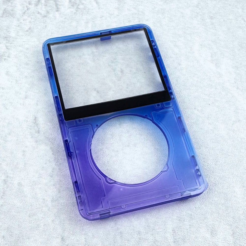 Transparent Purple-Blue Faceplate for iPod 5th/5.5th Generation - Image 3