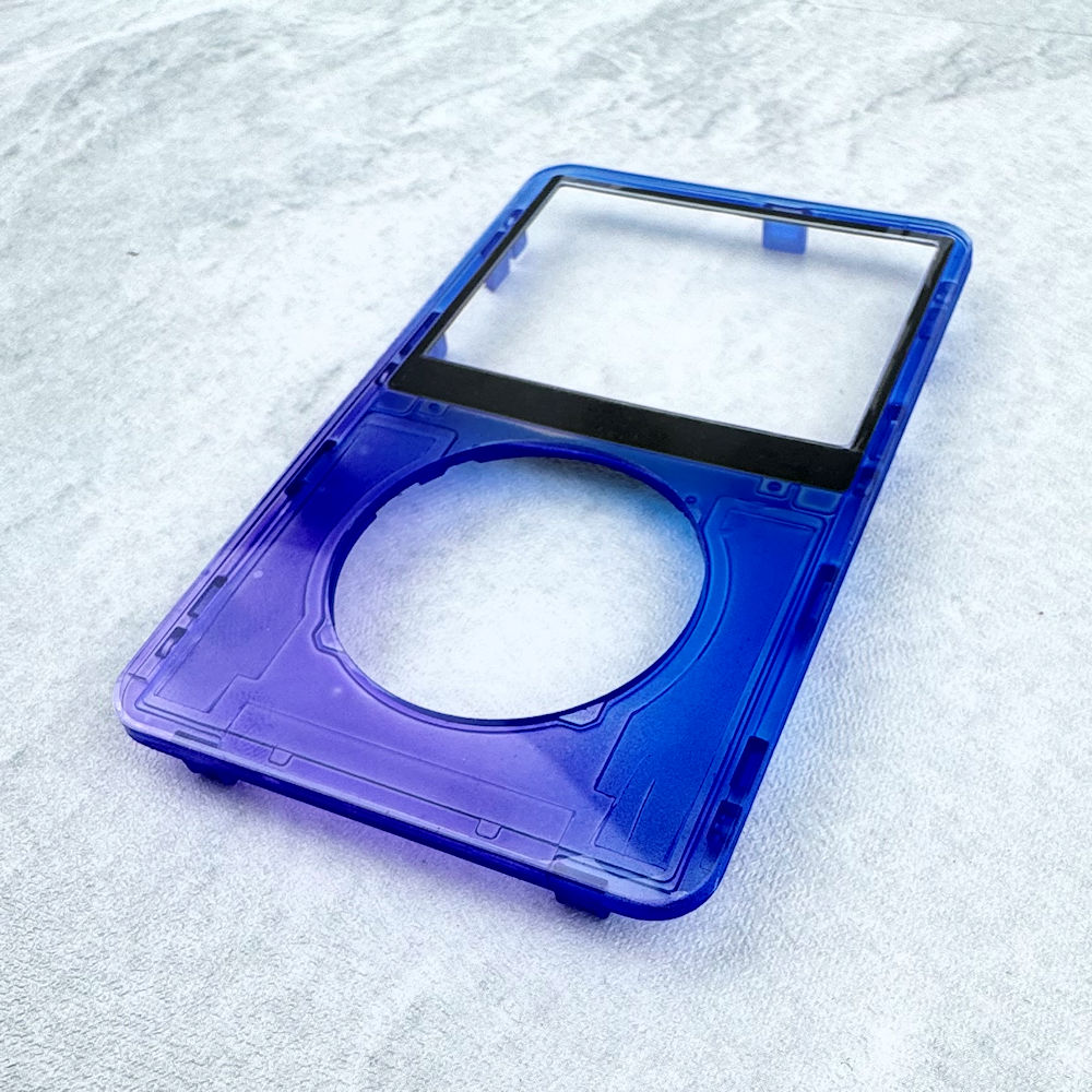 Transparent Purple-Blue Faceplate for iPod 5th/5.5th Generation - Image 5
