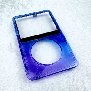Transparent Purple-Blue Faceplate for iPod 5th/5.5th Generation - Image 2