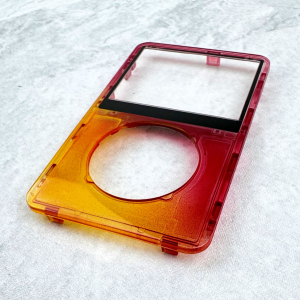 Transparent Yellow-Red Faceplate for iPod 5th/5.5th Generation - Image 4