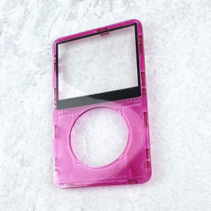 Transparent Pink Faceplate for iPod 5th/5.5th Generation - Image 5