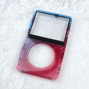 Transparent Red-Blue Faceplate for iPod 5th/5.5th Generation - Image 3