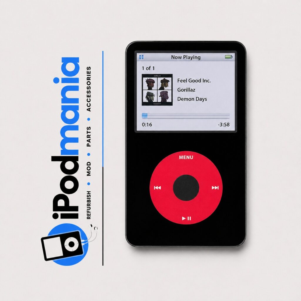 iPod 5.5th Generation 128GB, 2000mAh, U2 Special Edition