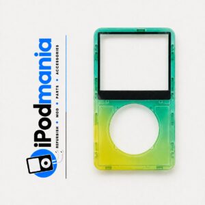 Transparent Yellow-Green Faceplate for iPod 5th/5.5th Generation - Image 1
