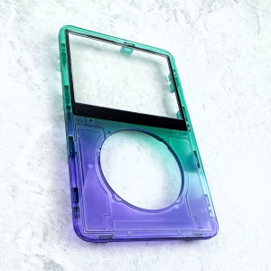 Transparent Purple-Green Faceplate for iPod 5th/5.5th Generation - Image 5