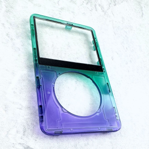 Transparent Purple-Green Faceplate for iPod 5th/5.5th Generation - Image 6