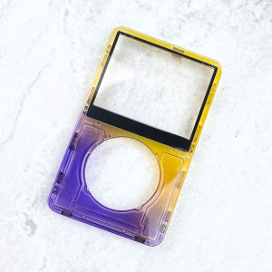 Transparent Purple-Yellow Faceplate for iPod 5th/5.5th Generation - Image 3