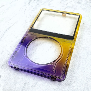 Transparent Purple-Yellow Faceplate for iPod 5th/5.5th Generation - Image 5