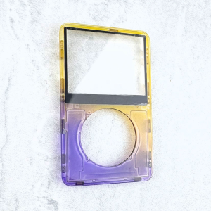 Transparent Purple-Yellow Faceplate for iPod 5th/5.5th Generation - Image 6