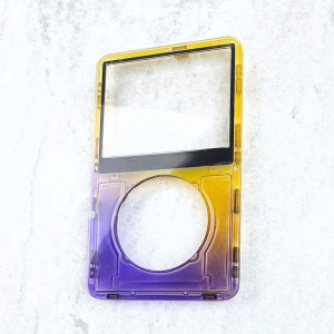 Transparent Purple-Yellow Faceplate for iPod 5th/5.5th Generation - Image 7