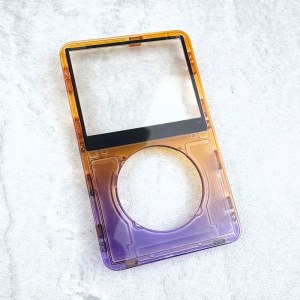 Transparent Purple-Orange Faceplate for iPod 5th/5.5th Generation - Image 3