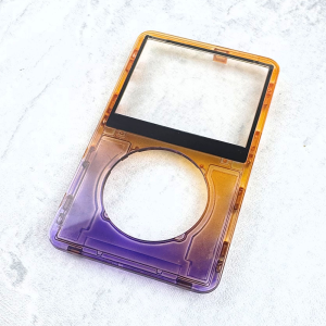 Transparent Purple-Orange Faceplate for iPod 5th/5.5th Generation - Image 5