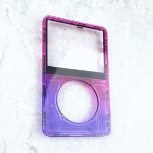 Transparent Purple-Pink Faceplate for iPod 5th/5.5th Generation - Image 2