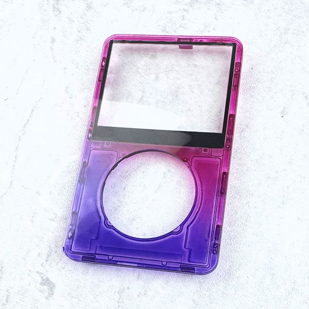 Transparent Purple-Pink Faceplate for iPod 5th/5.5th Generation - Image 4