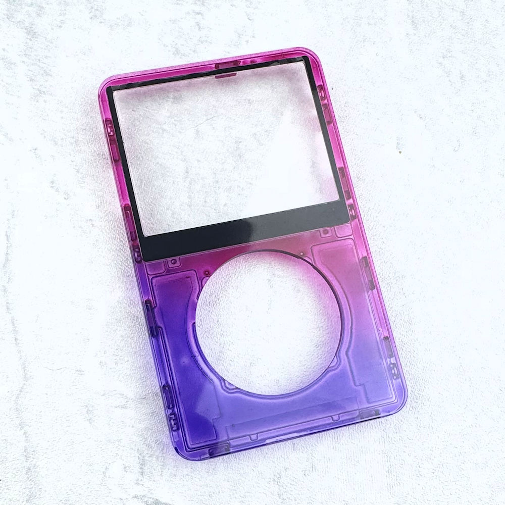 Transparent Purple-Pink Faceplate for iPod 5th/5.5th Generation - Image 5