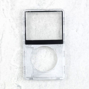 Transparent Silver Faceplate for iPod 5th/5.5th Generation