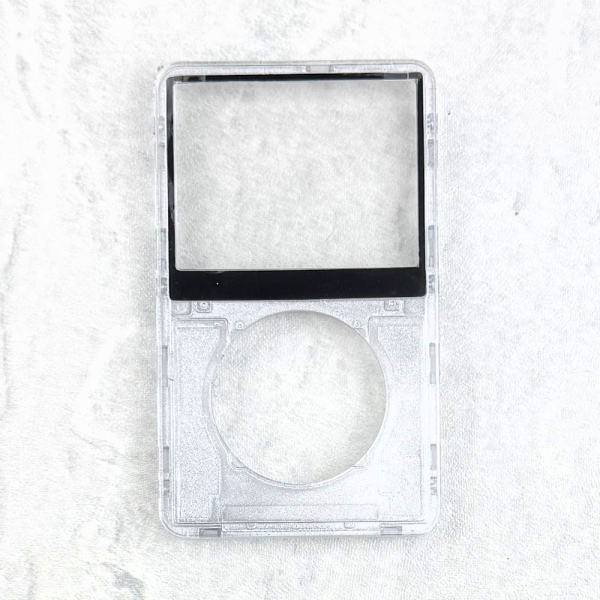 Transparent Silver Faceplate for iPod 5th/5.5th Generation