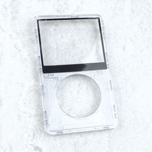 Transparent Silver Faceplate for iPod 5th/5.5th Generation - Image 2