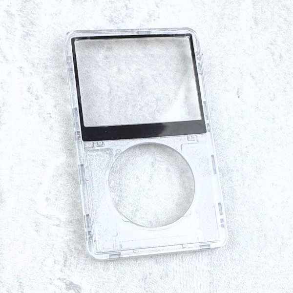 Transparent Silver Faceplate for iPod 5th/5.5th Generation