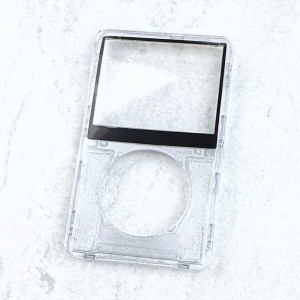 Transparent Silver Faceplate for iPod 5th/5.5th Generation - Image 3