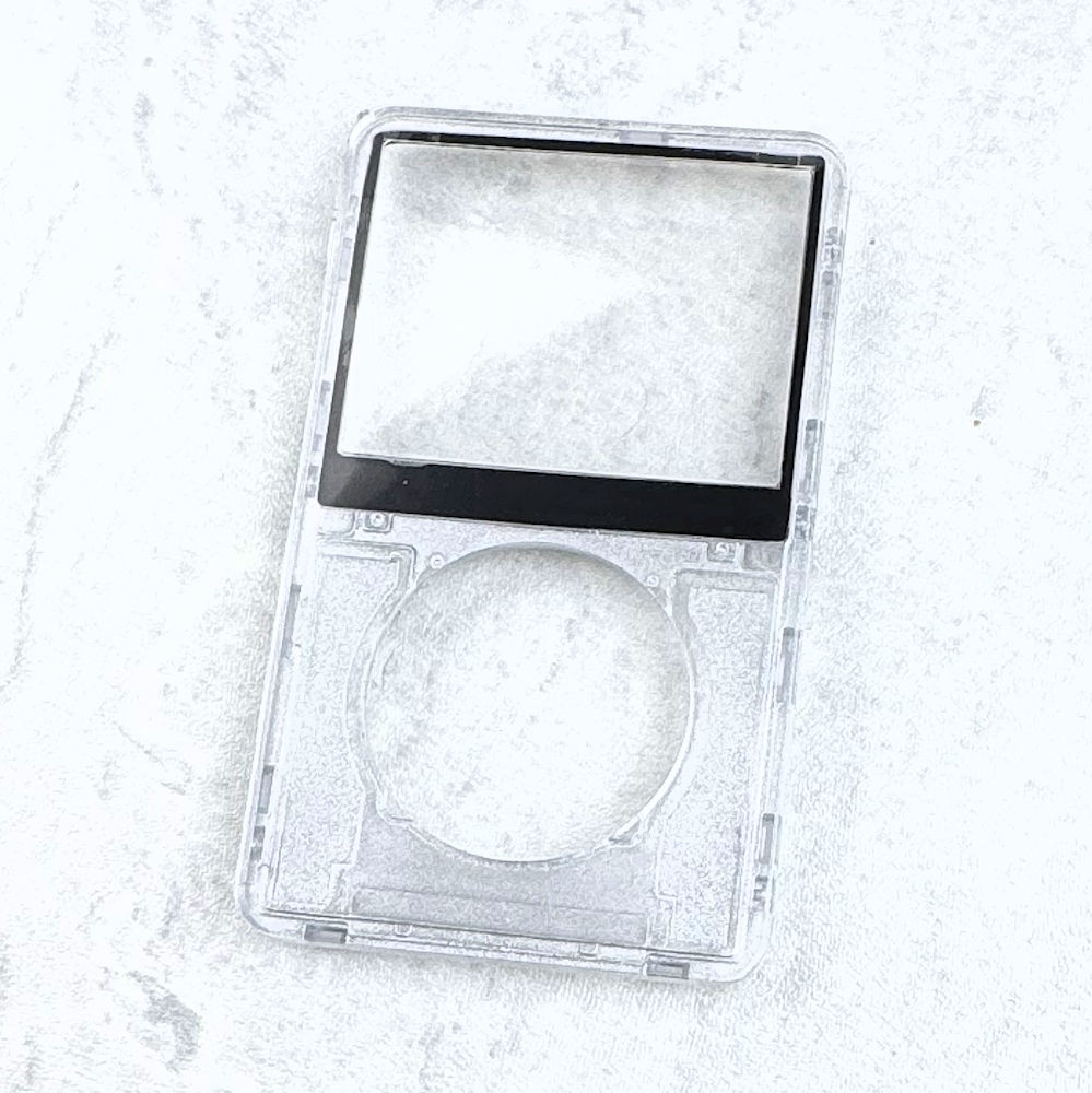 Transparent Silver Faceplate for iPod 5th/5.5th Generation - Image 3