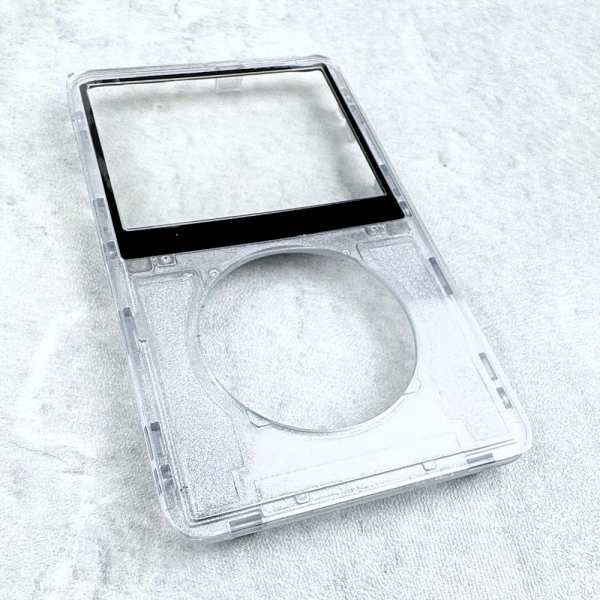Transparent Silver Faceplate for iPod 5th/5.5th Generation