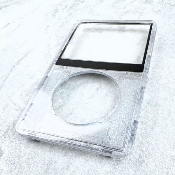 Transparent Silver Faceplate for iPod 5th/5.5th Generation