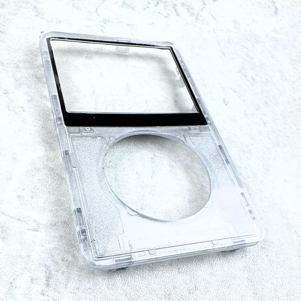 Transparent Silver Faceplate for iPod 5th/5.5th Generation - Image 5