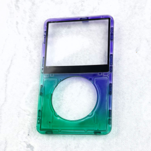 Transparent Green-Purple Faceplate for iPod 5th/5.5th Generation - Image 6