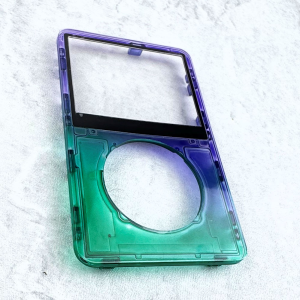 Transparent Green-Purple Faceplate for iPod 5th/5.5th Generation - Image 5