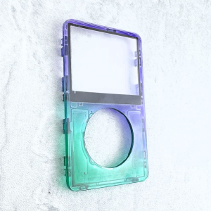 Transparent Green-Purple Faceplate for iPod 5th/5.5th Generation - Image 3