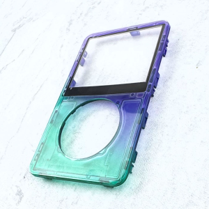 Transparent Green-Purple Faceplate for iPod 5th/5.5th Generation - Image 2