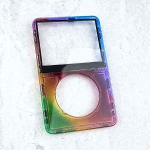 Transparent Apple 1977 Rainbow Colors Faceplate for iPod 5th/5.5th Generation - Image 3