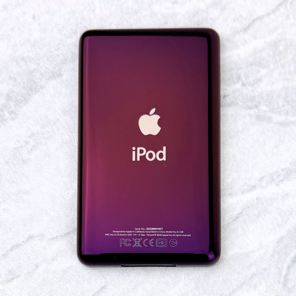 Thin Purple Backplate for iPod 5th/5.5th Generation