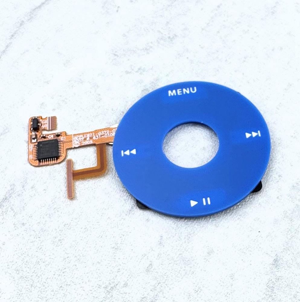 Blue Click Wheel for iPod 5th/5.5th Generation - Image 3