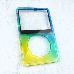 Transparent Yellow-Green-Blue Faceplate for iPod 5th/5.5th Generation - Image 2
