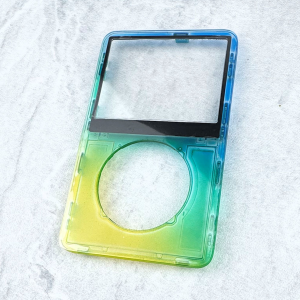 Transparent Yellow-Green-Blue Faceplate for iPod 5th/5.5th Generation - Image 3