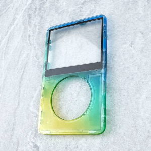 Transparent Yellow-Green-Blue Faceplate for iPod 5th/5.5th Generation - Image 4